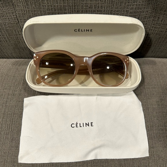 Gorgeous Celine Sunglasses with case and dust cloth, case and original box - Picture 1 of 7